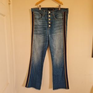 Veronica Beard Carolyn Baby Boot 10" Jeans Size 30